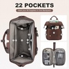 image:imageLOVEVOOK Laptop Backpack for Women Teacher Bag Work Backpack Purse Laptop Computer Back Pack Business Travel Backpack Nursing College Book bag 156inch BlackBeigeBrownCoffeeblack