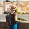 image:imageLOVEVOOK Laptop Backpack for Women Teacher Bag Work Backpack Purse Laptop Computer Back Pack Business Travel Backpack Nursing College Book bag 156inch BlackBeigeBrown1 Blackbrown