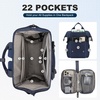image:imageLOVEVOOK Laptop Backpack for Women Teacher Bag Work Backpack Purse Laptop Computer Back Pack Business Travel Backpack Nursing College Book bag 156inch BlackBeigeBrownBlueblack
