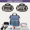 image:imageLOVEVOOK Laptop Backpack for Women Teacher Bag Work Backpack Purse Laptop Computer Back Pack Business Travel Backpack Nursing College Book bag 156inch BlackBeigeBrownBlackpurplepurple