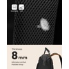 image:imageLOVEVOOK Laptop Backpack for Women Teacher Bag Work Backpack Purse Laptop Computer Back Pack Business Travel Backpack Nursing College Book bag 156inch BlackBeigeBrownBlackbeigebrown