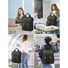 image:imageLOVEVOOK Laptop Backpack for Women Teacher Bag Work Backpack Purse Laptop Computer Back Pack Business Travel Backpack Nursing College Book bag 156inch BlackBeigeBrownBlackarmy Greenarmy Green