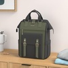image:imageLOVEVOOK Laptop Backpack for Women Teacher Bag Work Backpack Purse Laptop Computer Back Pack Business Travel Backpack Nursing College Book bag 156inch BlackBeigeBrownBlackarmy Greenarmy Green