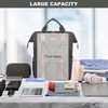image:imageLOVEVOOK Laptop Backpack for Women Teacher Bag Work Backpack Purse Laptop Computer Back Pack Business Travel Backpack Nursing College Book bag 156inch BlackBeigeBrownDark Greybrown