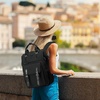 image:imageLOVEVOOK Laptop Backpack for Women Teacher Bag Work Backpack Purse Laptop Computer Back Pack Business Travel Backpack Nursing College Book bag 156inch BlackBeigeBrown1 Blackblack