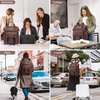 image:imageLOVEVOOK Laptop Backpack for Women Teacher Bag Work Backpack Purse Laptop Computer Back Pack Business Travel Backpack Nursing College Book bag 156inch BlackBeigeBrownCoffeeblack