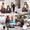 image:imageLOVEVOOK Laptop Backpack for Women Teacher Bag Work Backpack Purse Laptop Computer Back Pack Business Travel Backpack Nursing College Book bag 156inch BlackBeigeBrownCoffeeblack