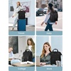 image:imageLOVEVOOK Laptop Backpack for Women Teacher Bag Work Backpack Purse Laptop Computer Back Pack Business Travel Backpack Nursing College Book bag 156inch BlackBeigeBrown1 Blackblack