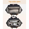 image:imageLOVEVOOK Laptop Backpack for Women Teacher Bag Work Backpack Purse Laptop Computer Back Pack Business Travel Backpack Nursing College Book bag 156inch BlackBeigeBrownBlackbeigebrown