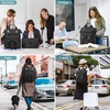 image:imageLOVEVOOK Laptop Backpack for Women Teacher Bag Work Backpack Purse Laptop Computer Back Pack Business Travel Backpack Nursing College Book bag 156inch BlackBeigeBrown1 Blackblack