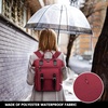 image:imageLOVEVOOK Laptop Backpack for Women Teacher Bag Work Backpack Purse Laptop Computer Back Pack Business Travel Backpack Nursing College Book bag 156inch BlackBeigeBrownWine Redblack