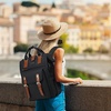 image:imageLOVEVOOK Laptop Backpack for Women Teacher Bag Work Backpack Purse Laptop Computer Back Pack Business Travel Backpack Nursing College Book bag 156inch BlackBeigeBrown1 Blackbrown