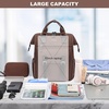 image:imageLOVEVOOK Laptop Backpack for Women Teacher Bag Work Backpack Purse Laptop Computer Back Pack Business Travel Backpack Nursing College Book bag 156inch BlackBeigeBrownCoffeeblack