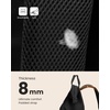image:imageLOVEVOOK Laptop Backpack for Women Teacher Bag Work Backpack Purse Laptop Computer Back Pack Business Travel Backpack Nursing College Book bag 156inch BlackBeigeBrown1 Blackbrown