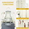 image:imageLOVEVOOK Laptop Backpack for Women Teacher Bag Work Backpack Purse Laptop Computer Back Pack Business Travel Backpack Nursing College Book bag 156inch BlackBeigeBrownBeigebrown