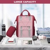 image:imageLOVEVOOK Laptop Backpack for Women Teacher Bag Work Backpack Purse Laptop Computer Back Pack Business Travel Backpack Nursing College Book bag 156inch BlackBeigeBrownWine Redblack