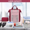 image:imageLOVEVOOK Laptop Backpack for Women Teacher Bag Work Backpack Purse Laptop Computer Back Pack Business Travel Backpack Nursing College Book bag 156inch BlackBeigeBrownWine Redblack