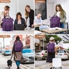 image:imageLOVEVOOK Laptop Backpack for Women Teacher Bag Work Backpack Purse Laptop Computer Back Pack Business Travel Backpack Nursing College Book bag 156inch BlackBeigeBrownDark Purpleblack