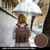 image:imageLOVEVOOK Laptop Backpack for Women Teacher Bag Work Backpack Purse Laptop Computer Back Pack Business Travel Backpack Nursing College Book bag 156inch BlackBeigeBrownCoffeeblack
