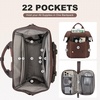 image:imageLOVEVOOK Laptop Backpack for Women Teacher Bag Work Backpack Purse Laptop Computer Back Pack Business Travel Backpack Nursing College Book bag 156inch BlackBeigeBrownCoffeeblack