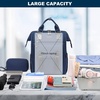 image:imageLOVEVOOK Laptop Backpack for Women Teacher Bag Work Backpack Purse Laptop Computer Back Pack Business Travel Backpack Nursing College Book bag 156inch BlackBeigeBrownBlueblack