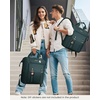 image:imageLOVEVOOK Laptop Backpack for Women Teacher Bag Work Backpack Purse Laptop Computer Back Pack Business Travel Backpack Nursing College Book bag 156inch BlackBeigeBrownDark Greendark Green