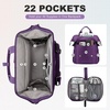 image:imageLOVEVOOK Laptop Backpack for Women Teacher Bag Work Backpack Purse Laptop Computer Back Pack Business Travel Backpack Nursing College Book bag 156inch BlackBeigeBrownDark Purpleblack