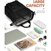 image:imageLOVEVOOK Laptop Backpack for Women Teacher Bag Work Backpack Purse Laptop Computer Back Pack Business Travel Backpack Nursing College Book bag 156inch BlackBeigeBrown1 Blackblack