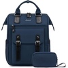 image:imageLOVEVOOK Laptop Backpack for Women Teacher Bag Work Backpack Purse Laptop Computer Back Pack Business Travel Backpack Nursing College Book bag 156inch BlackBeigeBrownBlueblack