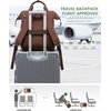 image:imageLOVEVOOK Laptop Backpack for Women Teacher Bag Work Backpack Purse Laptop Computer Back Pack Business Travel Backpack Nursing College Book bag 156inch BlackBeigeBrownCoffeeapricotblack