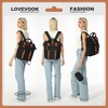image:imageLOVEVOOK Laptop Backpack for Women Teacher Bag Work Backpack Purse Laptop Computer Back Pack Business Travel Backpack Nursing College Book bag 156inch BlackBeigeBrown1 Blackbrown