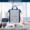 image:imageLOVEVOOK Laptop Backpack for Women Teacher Bag Work Backpack Purse Laptop Computer Back Pack Business Travel Backpack Nursing College Book bag 156inch BlackBeigeBrownBlueblack