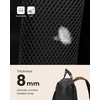 image:imageLOVEVOOK Laptop Backpack for Women Teacher Bag Work Backpack Purse Laptop Computer Back Pack Business Travel Backpack Nursing College Book bag 156inch BlackBeigeBrown1 Blackbrown