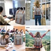 image:imageLOVEVOOK Laptop Backpack for Women Teacher Bag Work Backpack Purse Laptop Computer Back Pack Business Travel Backpack Nursing College Book bag 156inch BlackBeigeBrownGreybrown