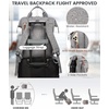 image:imageLOVEVOOK Laptop Backpack for Women Teacher Bag Work Backpack Purse Laptop Computer Back Pack Business Travel Backpack Nursing College Book bag 156inch BlackBeigeBrownGreybrown