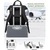 image:imageLOVEVOOK Laptop Backpack for Women Teacher Bag Work Backpack Purse Laptop Computer Back Pack Business Travel Backpack Nursing College Book bag 156inch BlackBeigeBrownBlackarmy Greenarmy Green