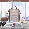 image:imageLOVEVOOK Laptop Backpack for Women Teacher Bag Work Backpack Purse Laptop Computer Back Pack Business Travel Backpack Nursing College Book bag 156inch BlackBeigeBrownCoffeeblack