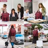 image:imageLOVEVOOK Laptop Backpack for Women Teacher Bag Work Backpack Purse Laptop Computer Back Pack Business Travel Backpack Nursing College Book bag 156inch BlackBeigeBrownWine Redblack