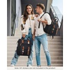 image:imageLOVEVOOK Laptop Backpack for Women Teacher Bag Work Backpack Purse Laptop Computer Back Pack Business Travel Backpack Nursing College Book bag 156inch BlackBeigeBrown1 Blackbrown