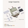 image:imageLOVEVOOK Laptop Backpack for Women with Giant Tumbler Holder Pocket for Travel Work Nurse TeacherBeige