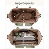 image:imageLOVEVOOK Laptop Backpack for Women with Giant Tumbler Holder Pocket for Travel Work Nurse TeacherBeige