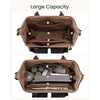 image:imageLOVEVOOK Laptop Backpack for Women with Giant Tumbler Holder Pocket for Travel Work Nurse TeacherBlackdiamond Pattern