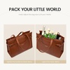 image:imageLOVEVOOK Laptop Bag for Women 156 Inch Laptop Tote Bag Leather Work Bags for Women Professional Computer bag