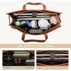 image:imageLOVEVOOK Laptop Bag for Women 156 Inch Laptop Tote Bag Leather Work Bags for Women Professional Computer bag