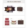 image:imageLOVEVOOK Laptop Lunch Tote Bag for Women for Work with Insulated Lunch Compartment 156 Inch Large Capacity Computer Handbag