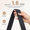 image:imageLOVEVOOK Laptop Tote Bag for WomenCanvas Work Tote Bag for Women with Clutch Purse156 Inch Computer Briefcase BagProfessional Teacher Business Office BagLightweight Shoulder TravelBlack
