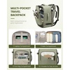image:imageLOVEVOOK Large Travel Backpack for WomenTSA Carry on Backpack for Airplanes with 3 Packing CubesPersonal Item Travel Bag Fit 17 Laptop40L Waterproof Travel Essentials Airline Approved Luggage