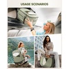 image:imageLOVEVOOK Large Travel Backpack for WomenTSA Carry on Backpack for Airplanes with 3 Packing CubesPersonal Item Travel Bag Fit 17 Laptop40L Waterproof Travel Essentials Airline Approved Luggage