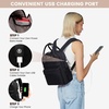 image:imageLOVEVOOK Mini Backpack for Women Girls Stylish Waterproof Backpack Purse with USB Port Cute Daypack for School Travel PartyBlack1