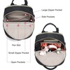 image:imageLOVEVOOK Mini Backpack for Women Girls Stylish Waterproof Backpack Purse with USB Port Cute Daypack for School Travel PartyBlack3